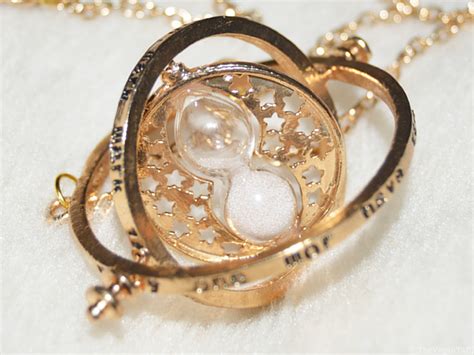 Hermione Granger Time-Turner Necklace | Review | The Vegan Taff Harry ...