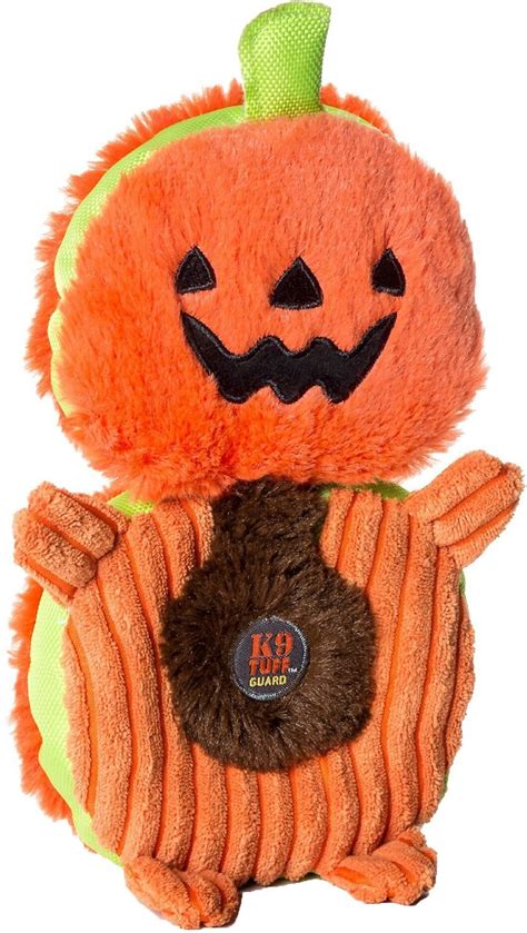 Charming Pet Halloween Puzzlers Pumpkin Dog Toy - Chewy.com