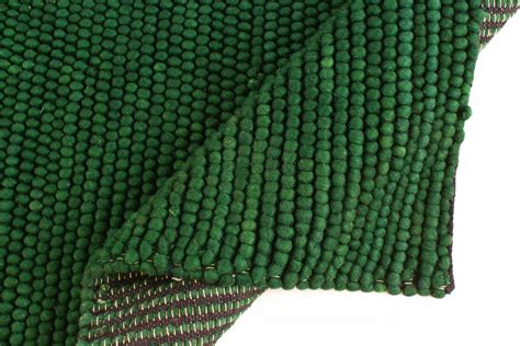 Wool rug - Avafors Wool Bubble (green) - Wool rugs