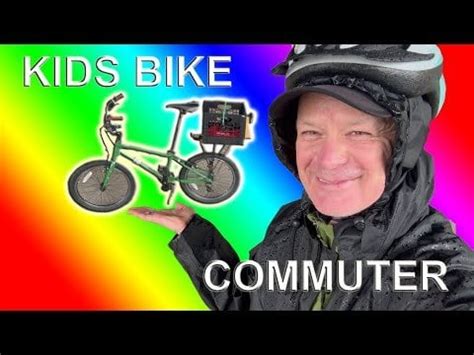 Kids bike converted commuter : r/bicycling