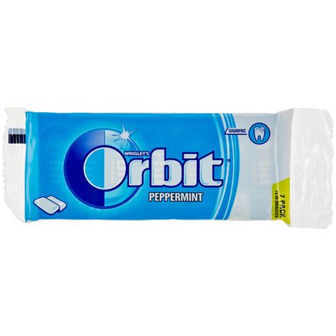 Buy Orbit Peppermint Gum 7x14g (98g) cheaply | coop.ch