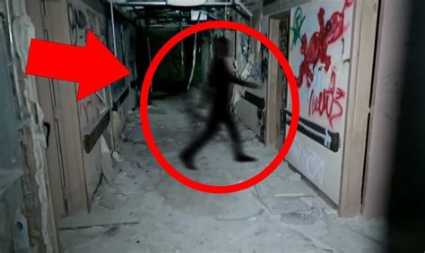 5 Scary Things Caught On Camera : GHOST Hunters & URBEX