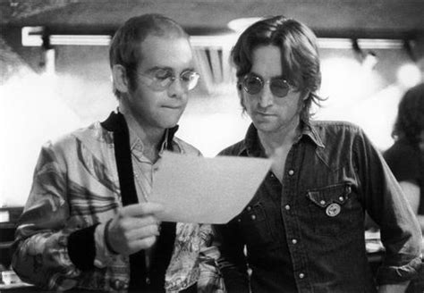 Forty Years Later: Remembering John Lennon's Last Major Performance, With Elton John in 1974