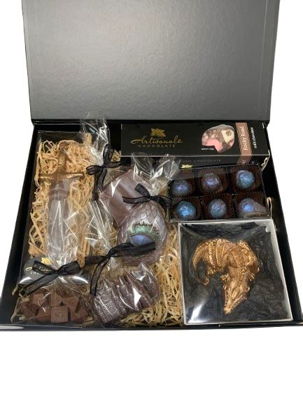 Epic Adventurer’s Treasure Trove - Dungeons and Dragons DnD – Artisanale Chocolate