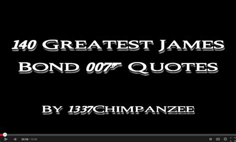 007 James Bond Quotes. QuotesGram