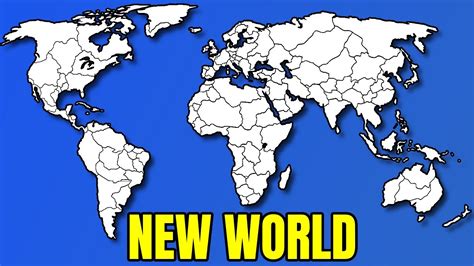 Creating A New World Map - YouTube