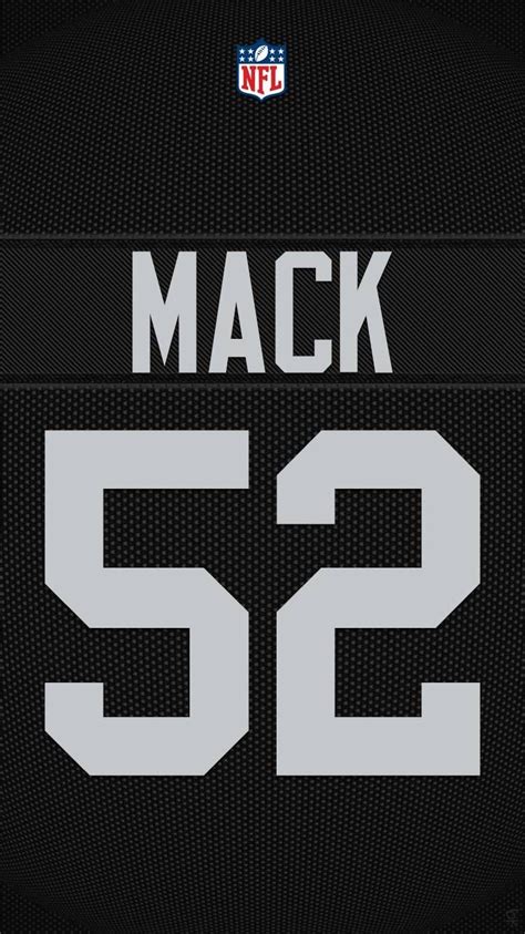 Oakland Raiders NFL Jersey #52