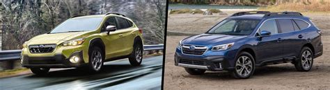 2021 Subaru Crosstrek vs 2021 Subaru Outback Comparison | Fairfax, VA