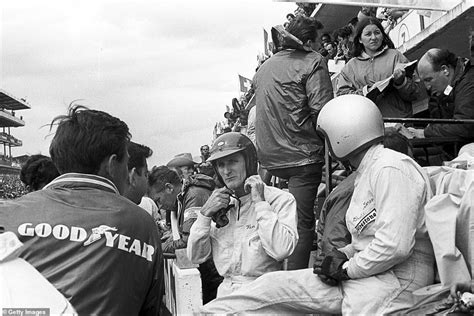 Le Mans engineer Ken Miles and his role in 1966 race victory | Daily Mail Online