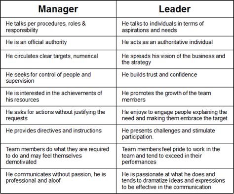 leader manager - Sales Improvement Services