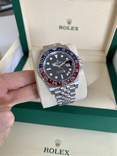 ROLEX PEPSI JUBILEE BRACELET 126710BLRO - Carr Watches