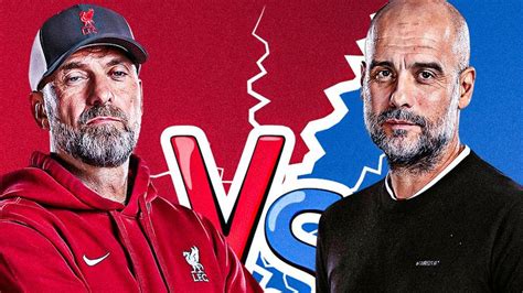 Jurgen Klopp's Liverpool vs Pep Guardiola's Manchester City: Most ...