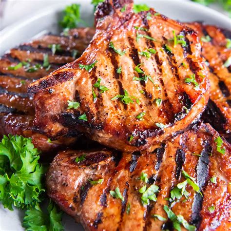 Grilled Pork Chops | Recipe Cart