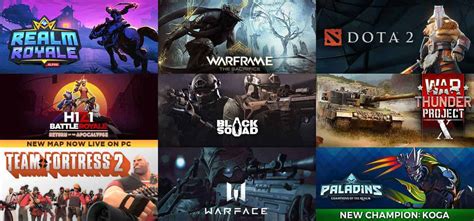 Best Free PC Games? - Our 10 Choices on Steam :: Entertainment Buzz