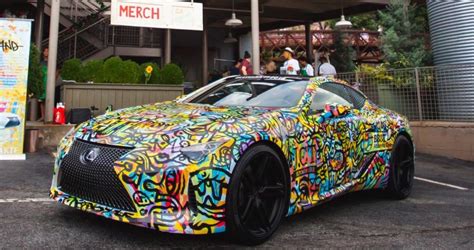 Lexus Custom Paint Job Highlights Best of Atlanta – ClubLexus