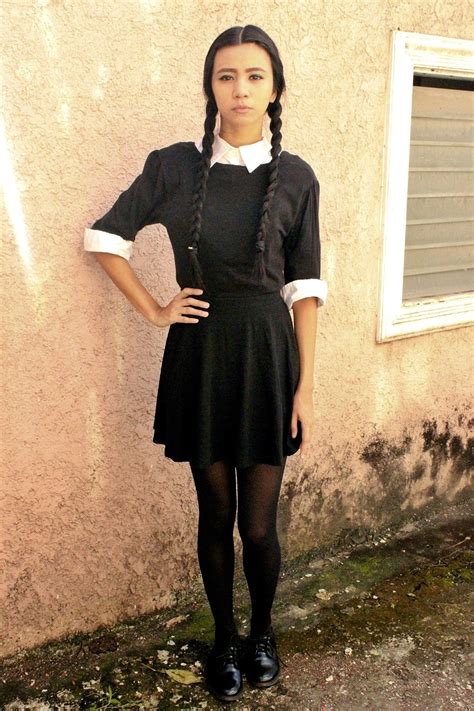 The Best Ideas for Diy Wednesday Addams Costume - Home, Family, Style and Art Ideas