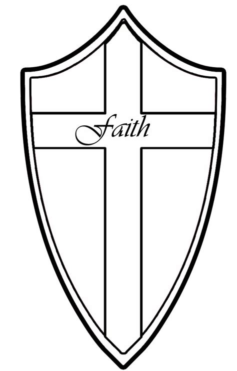 Shield Of Faith Tattoo