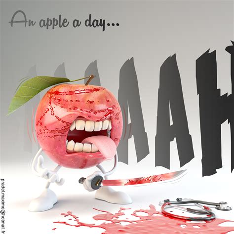 ArtStation - An apple a day...