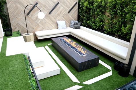 How We Turned An Small, Unusable Yard Into A Luxe Backyard Oasis ...