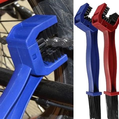 Motorcycle Chain Cleaner Plastic Bike Bicycle Moto Brush Cycling Clean ...