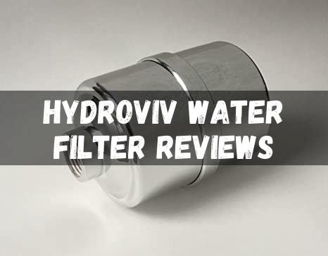 Hydroviv Water Filter Reviews - A Compulsory Bathroom Essential?