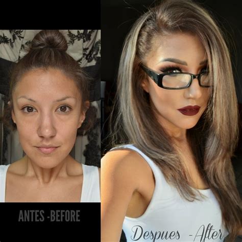 Before-After (MAKEUP FOR GLASSES) | AuroraMakeup A.'s (AuroraMakeup) Photo | Beautylish