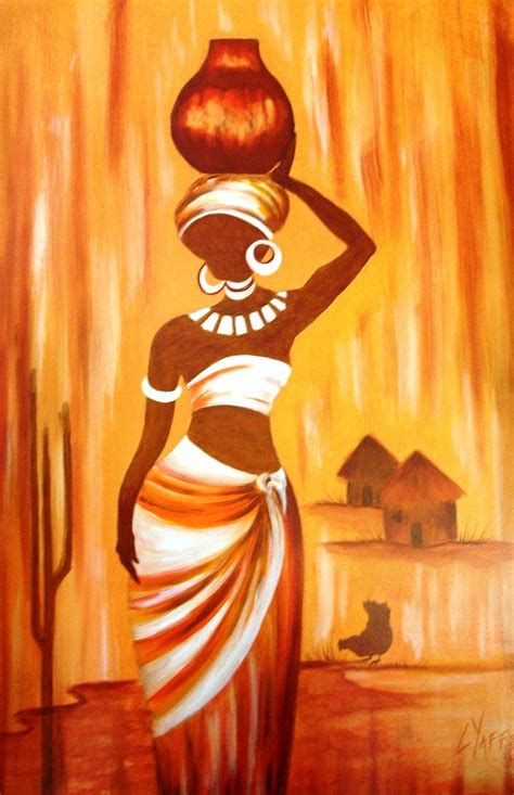 29 New Women Painting Wall | African art paintings, Africa art, African ...