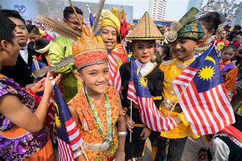 Youth Celebrated during 58th Malaysian Independence Day Parade Editorial Stock Image - Image of ...