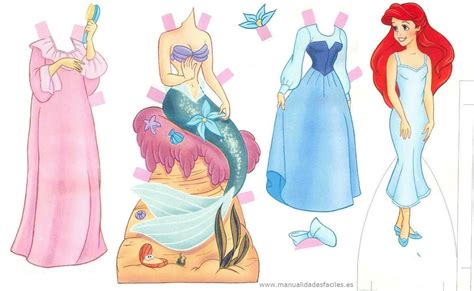 Princesas Disney Munecas Recortables Munecas Para Vestir Con Mucha Ropa | The Best Porn Website