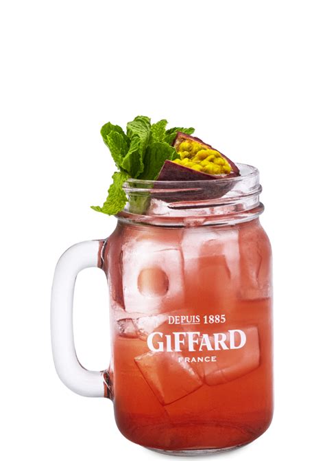 Raspberry Lemonade Coktail Recipe - Giffard