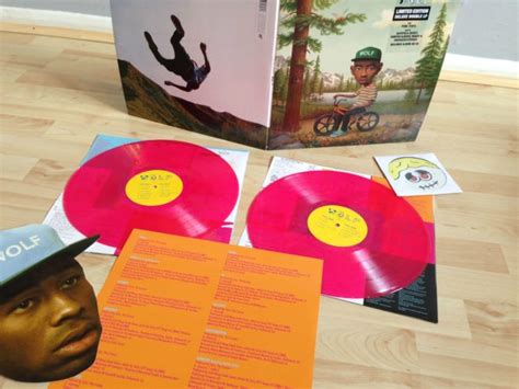 Tyler, The Creator - Wolf [Pink Vinyl + CD] - The best Rap Vinyls