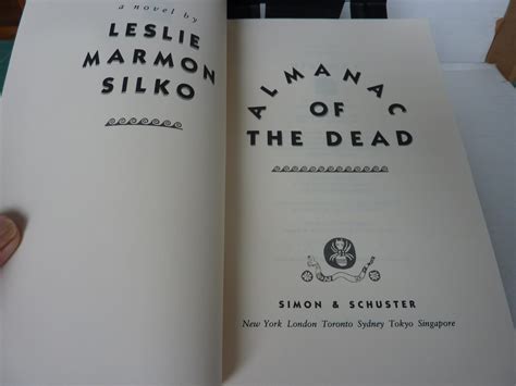 Almanac of the Dead by Silko, Leslie Marmon: Fine Soft cover (1991) 1st ...