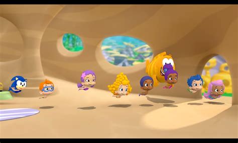 Bubble Guppies Movie:Sonic The Hedgeguppy (Outside song) : r/BubbleGuppies