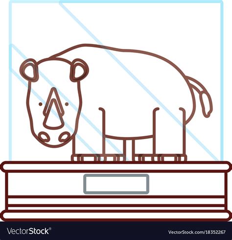 Rhino Royalty Free Vector Image - VectorStock