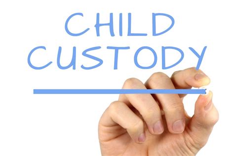 Child Custody - Handwriting image