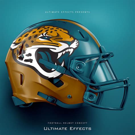 Designer Creates Awesome Concept Helmets For All 32 NFL Teams (PICS)