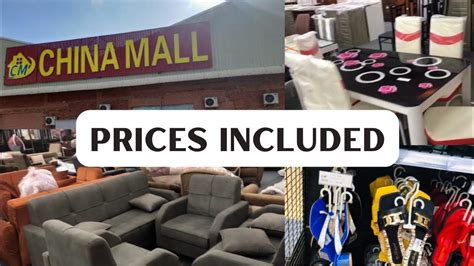 CHINA MALL is taking over SHOPPING IN GHANA || TOUR INCLUDING PRICES - YouTube