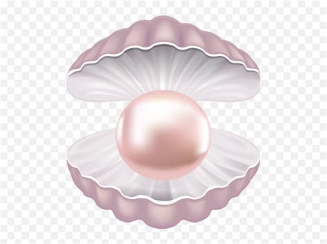 Pearl Clipart Png - Pearl In The Shell Clipart,Pearls Transparent Background - free transparent ...