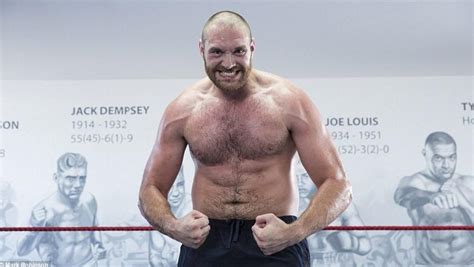 Tyson Fury Weight : Pin On Boxing : 6' 9 height in centimeters: | erika ...