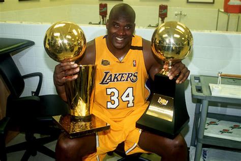 Why Shaquillle 0'Neal Never Won More Than 1 MVP - Basketball Network ...