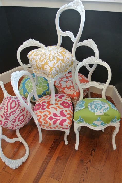 Eclectic Victorian Dining Chairs - Etsy