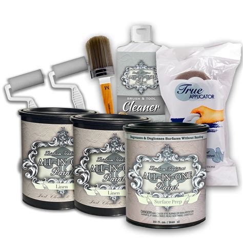 ALL-IN-ONE Paint by Heirloom Traditions, 2 Quart Cabinet Bundle | DIY ...