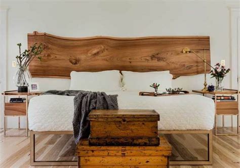 20+ Live Edge Wood Headboard – HomeDecorish