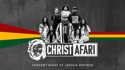 Christafari LIVE from Joshua Springs Calvary Chapel || Concert - YouTube