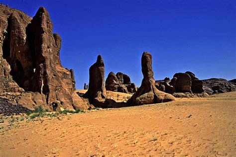 SAKHAL TERRITORY: The Ennedi Plateau