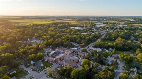 DJI_0077-HDR (1) Richmond Downtown – Village of Richmond, IL