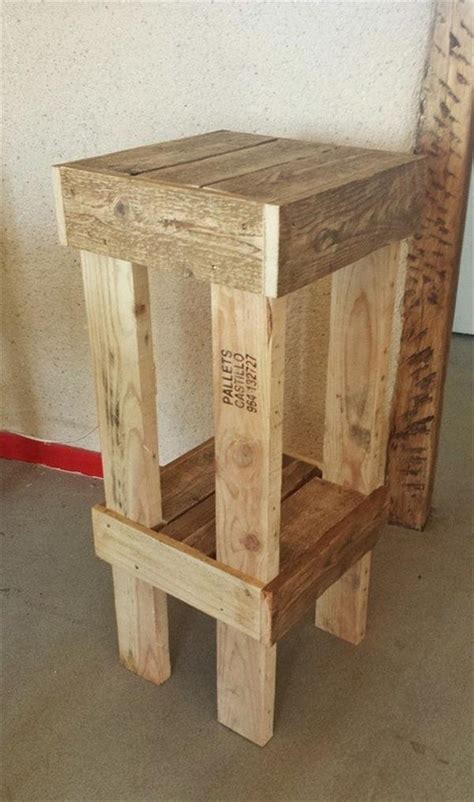 Wooden Pallet Stool Plans | Pallet Wood Projects