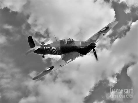 Battle of Britain Hawker Hurricane Photograph by Martyn Arnold - Pixels