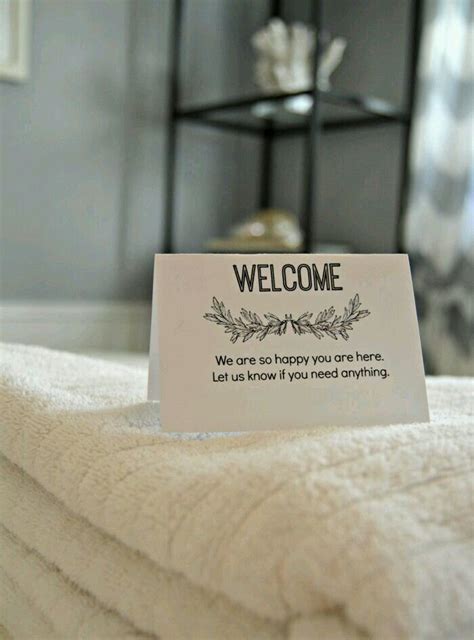 Pin by Judy Shoup on ~ Bed and Breakfast...come and stay awhile! ~ | Guest room essentials ...