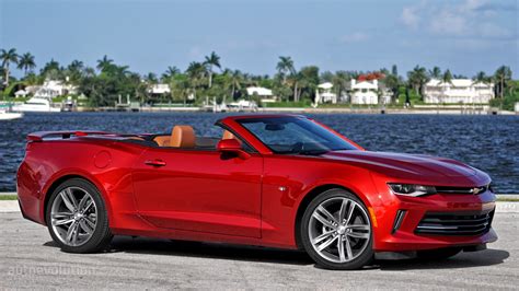 Driven: 2016 Chevrolet Camaro RS Convertible - autoevolution